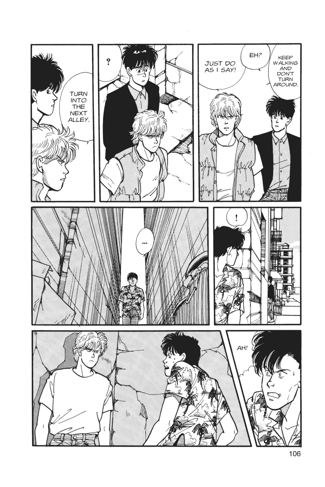 Banana Fish Chapter 3 image 101